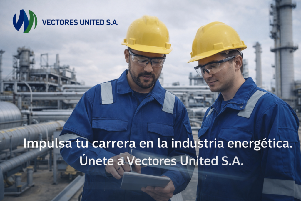 Profesionales técnicos en planta industrial postulando a oportunidades en Vectores United S.A.