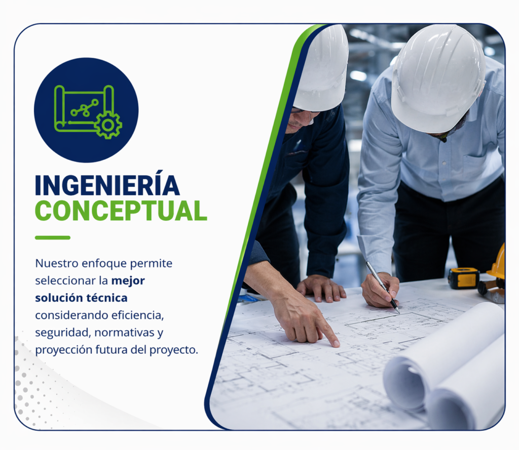 Servicios de ingeniería conceptual vectores united