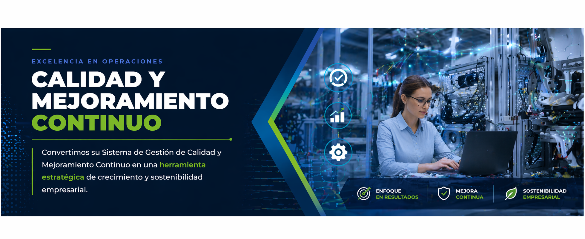 Calidad y mejoramiento continuo para empresas petroleras
