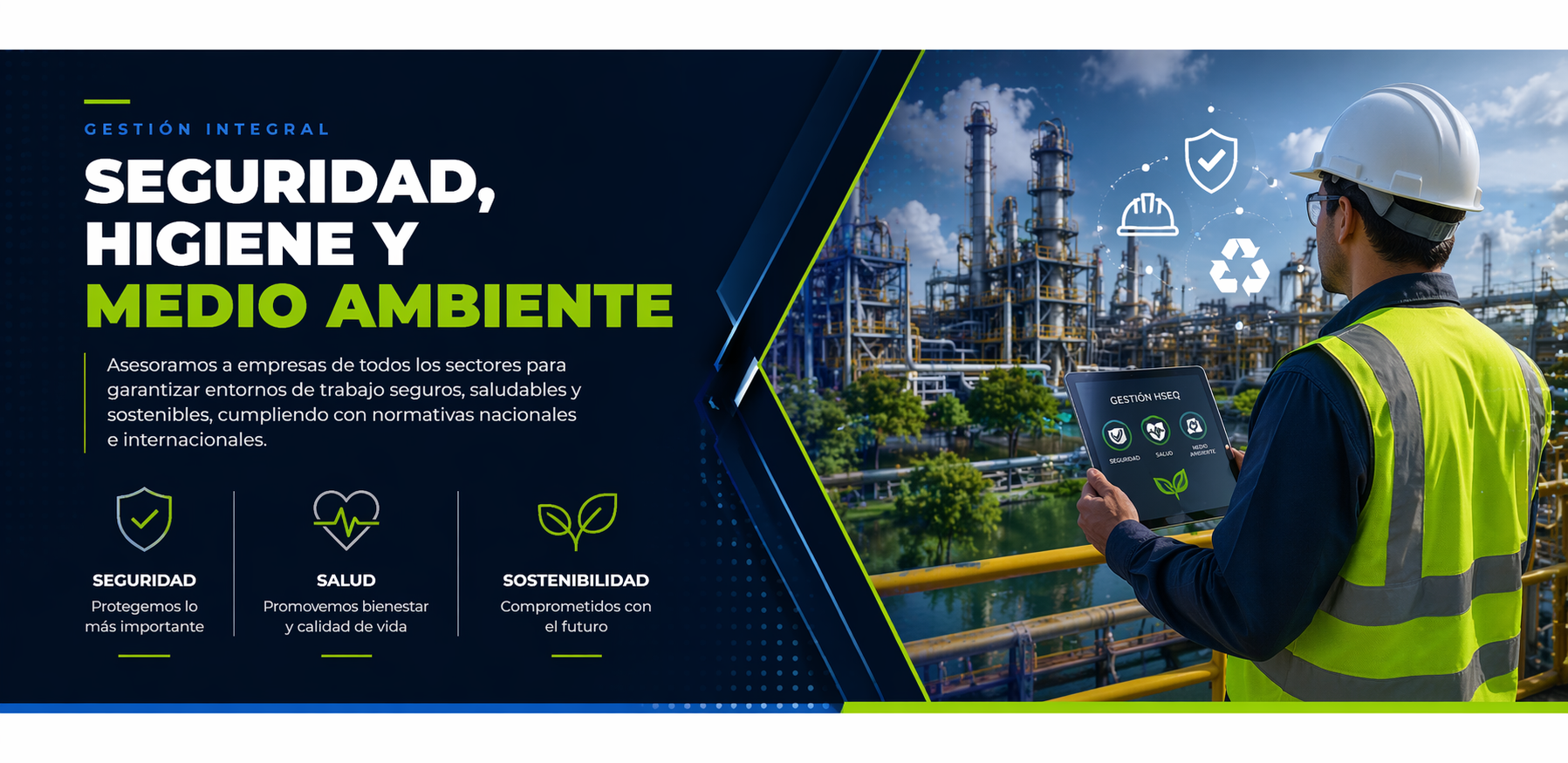 Asesorías en seguridad, higiene y ambiente