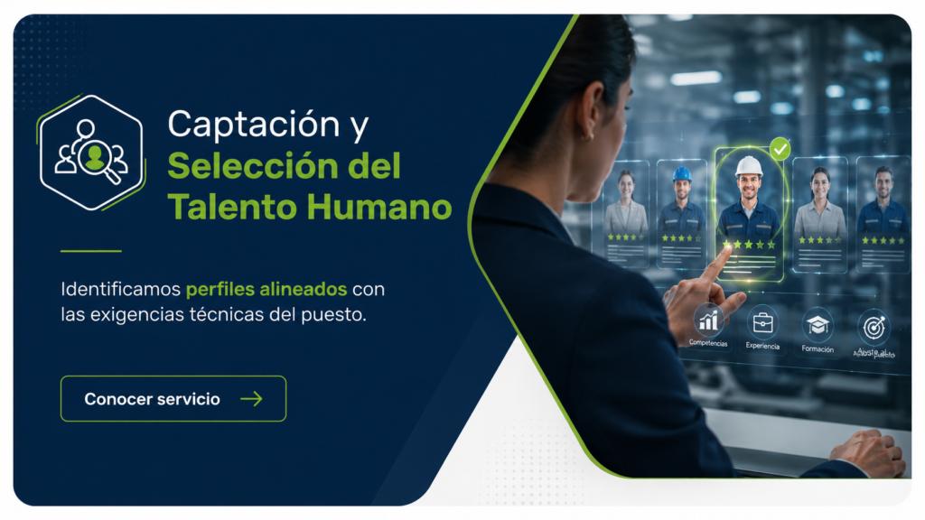 servicios de seleccion de personal para empresas petroleras y de servicio